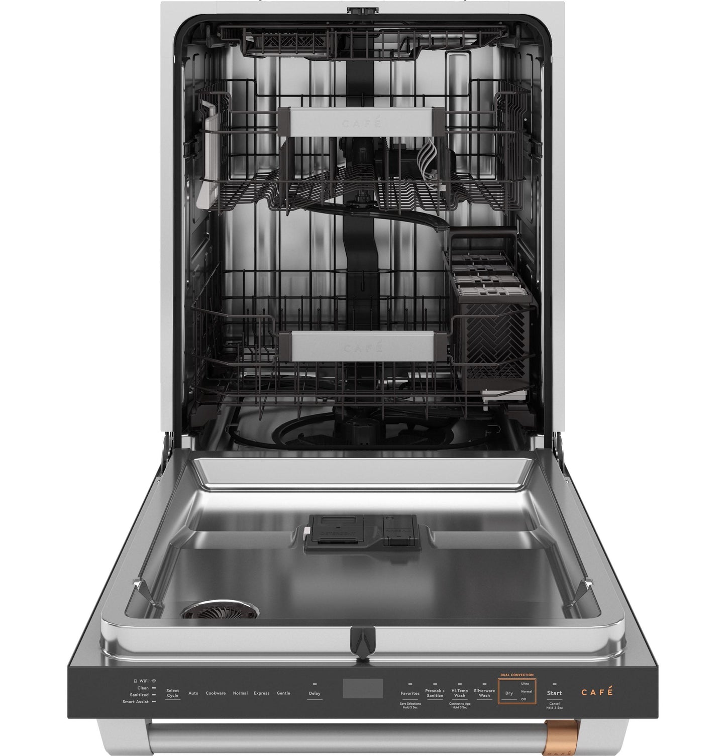 CAFE CDT888P3VD1 Cafe Customfit Energy Star Stainless Interior Smart DISHW...