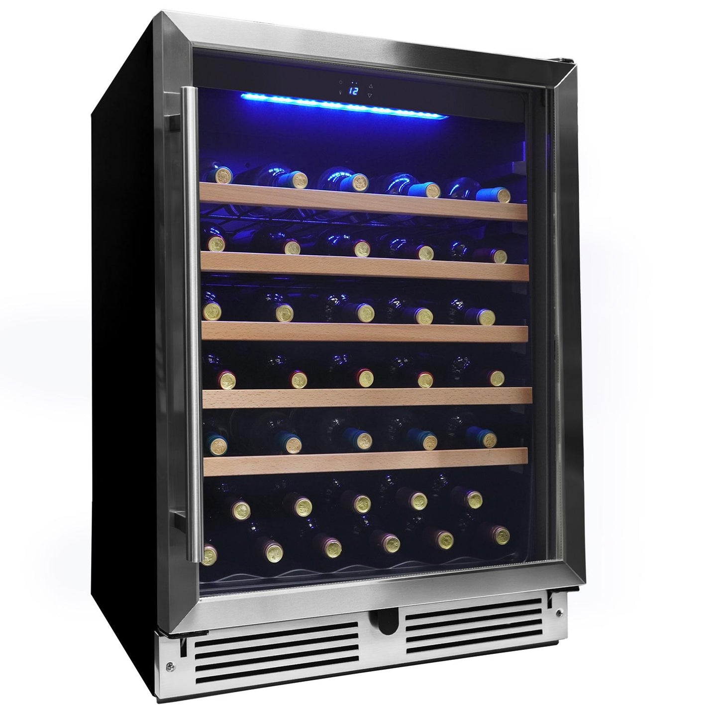 DANBY DWC057D1BSS Danby 24"" Under Counter Wine Cooler In Stainless Steel