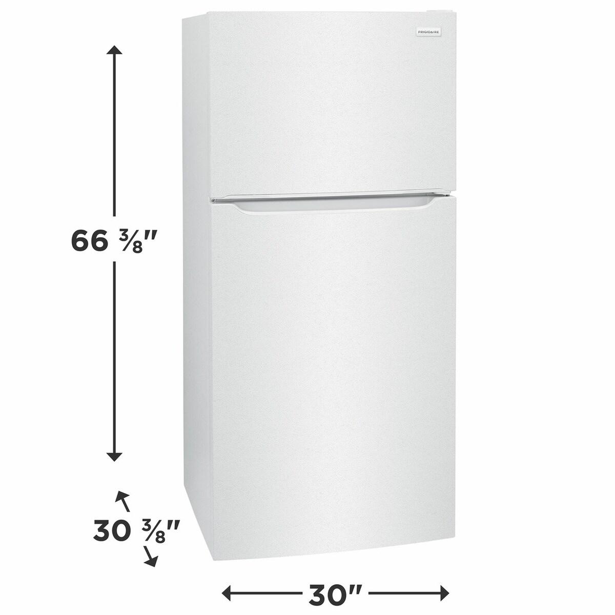 FRIGIDAIRE FFTR1814WW Frigidaire 18.3 Cu. Ft. Top Freezer Refrigerator