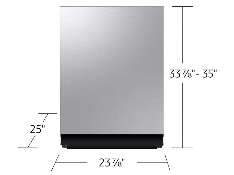 SAMSUNG DW90F89P0USR 38 Dba Bespoke Auto Open Door Dishwasher With 3rd Rack Washing SYST...