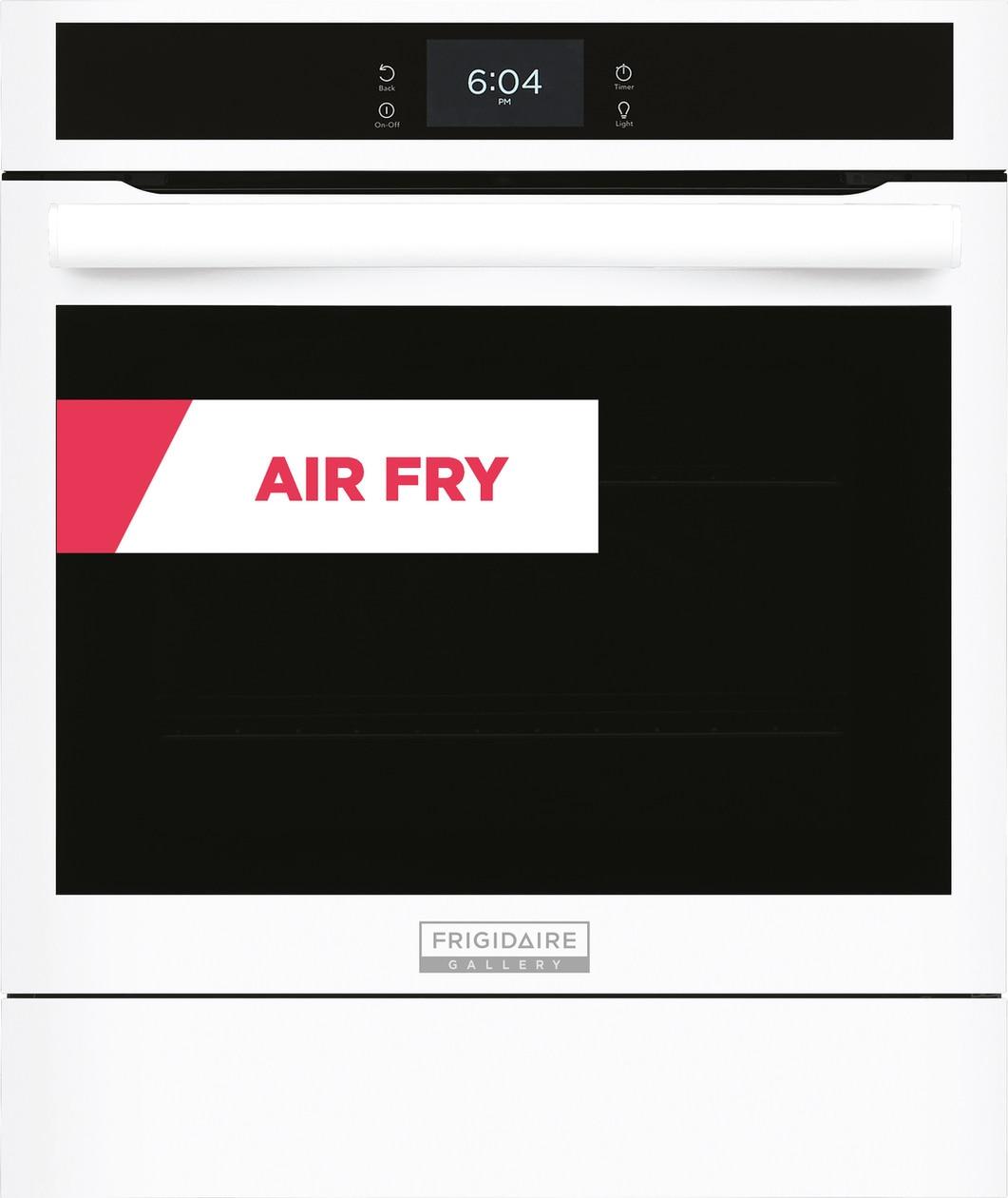 FRIGIDAIRE GCWS2438AW Frigidaire Gallery 24"" Single Electric Wall Oven With Air Fry