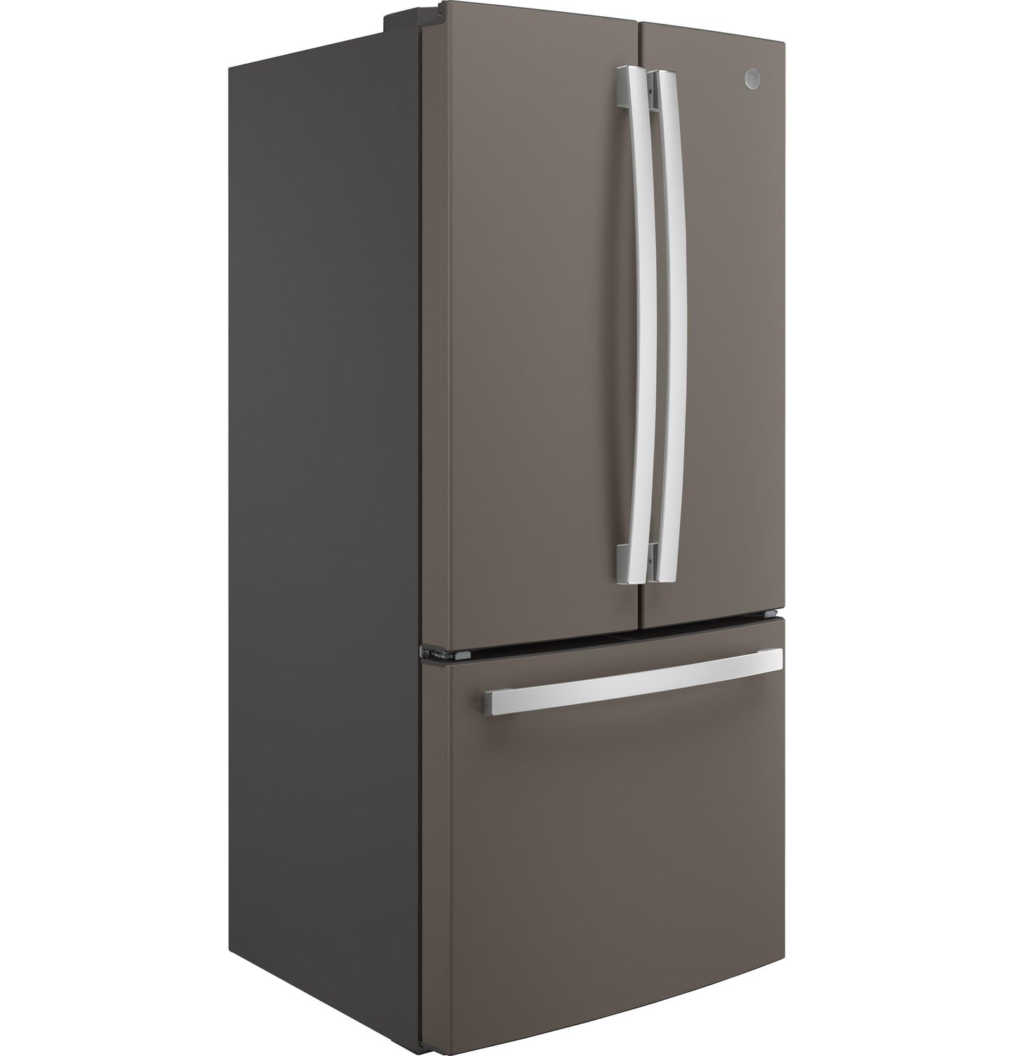 GE APPLIANCES GWE19JMLES Ge Energy Star 18.6 Cu. Ft. Counter-depth French-door REFRIGE...