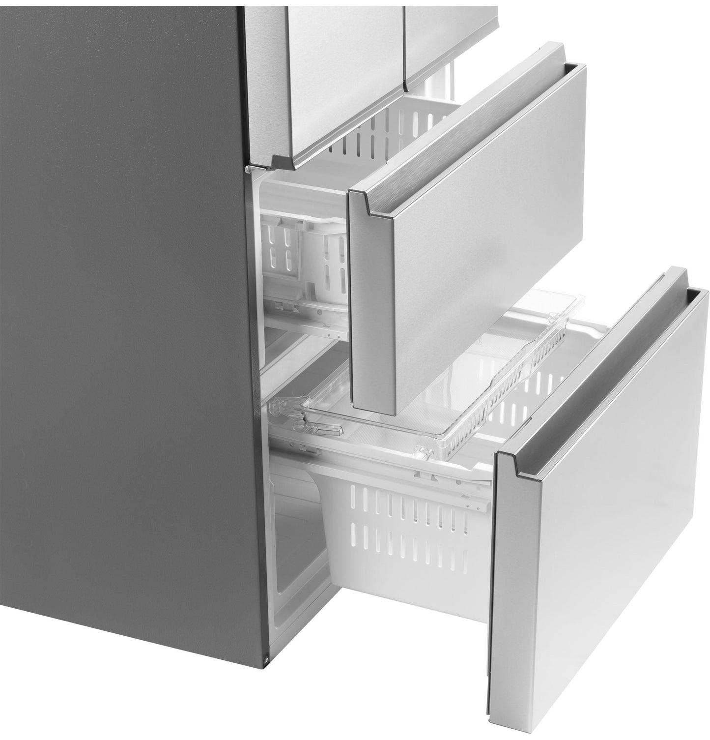 HAIER QJS15HYRFS Haier 14.5 Cu. Ft. 4 Door Refrigerator