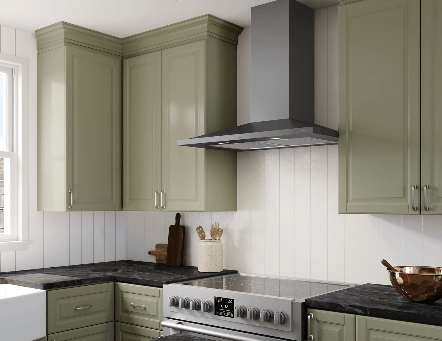 ZEPHYR ZANE30DBS Zephyr 30"" Anzio Wall