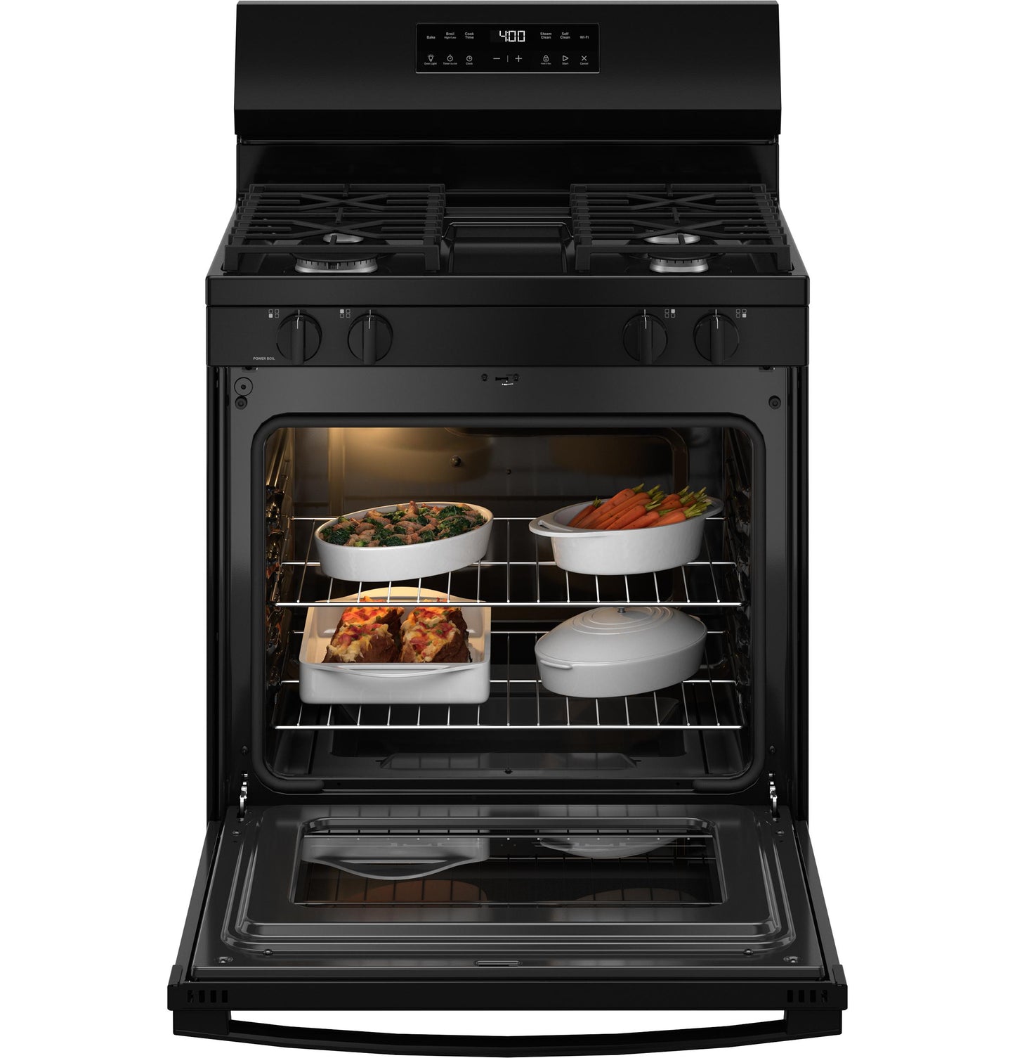 GE APPLIANCES GGF400PVBB Ge 30"" Free-standing Gas Range