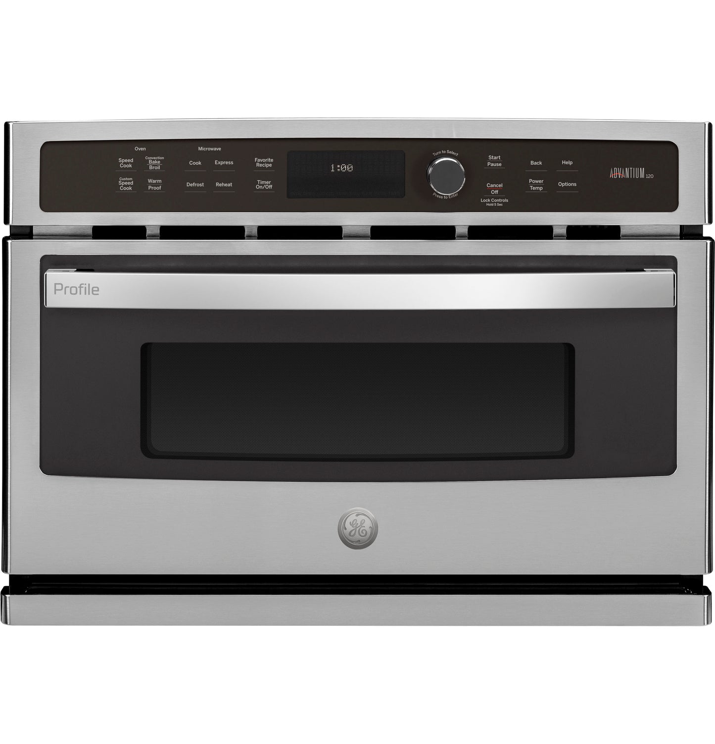 GE APPLIANCES PSB9100SFSS GE Profile Series Advantium 120v - 27 In. Wall Oven