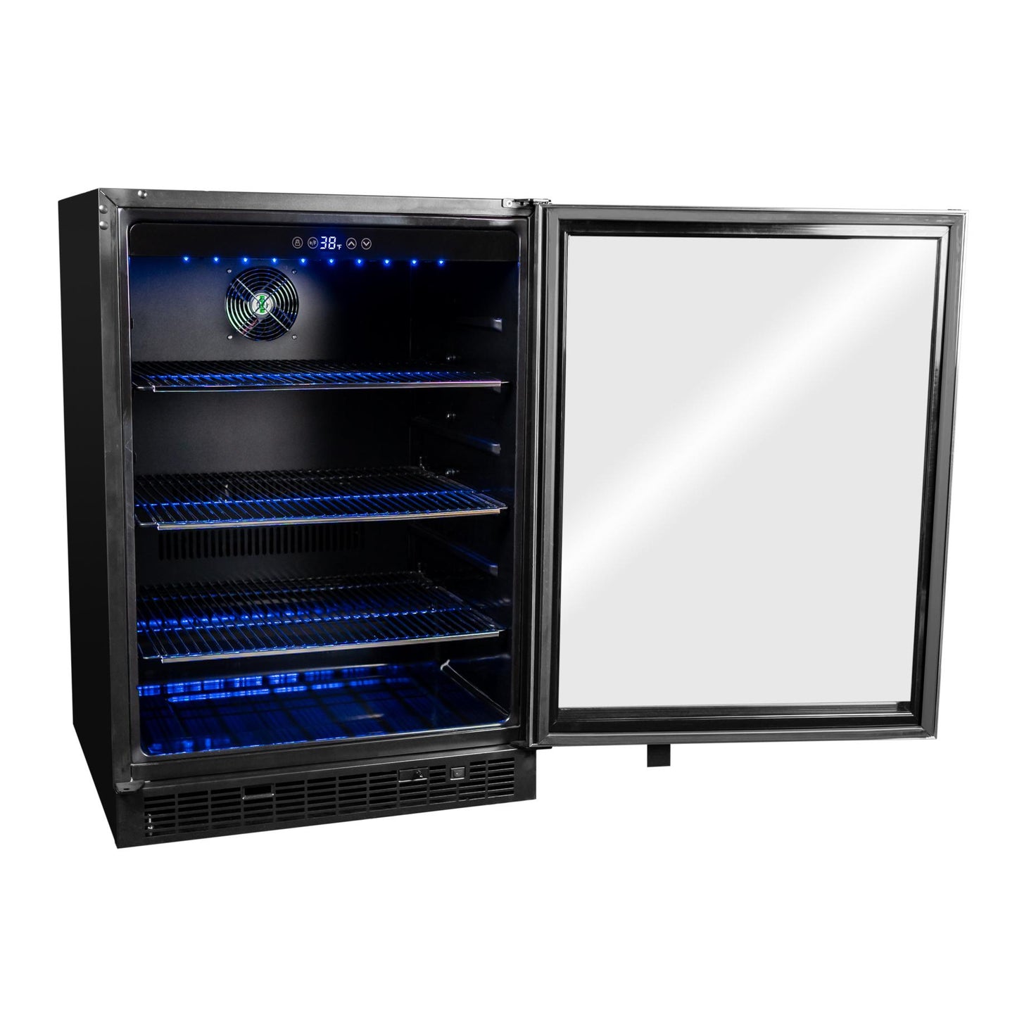 DANBY DBC057A1BSS Danby 5.7 Cu Ft Under Counter Beverage Center