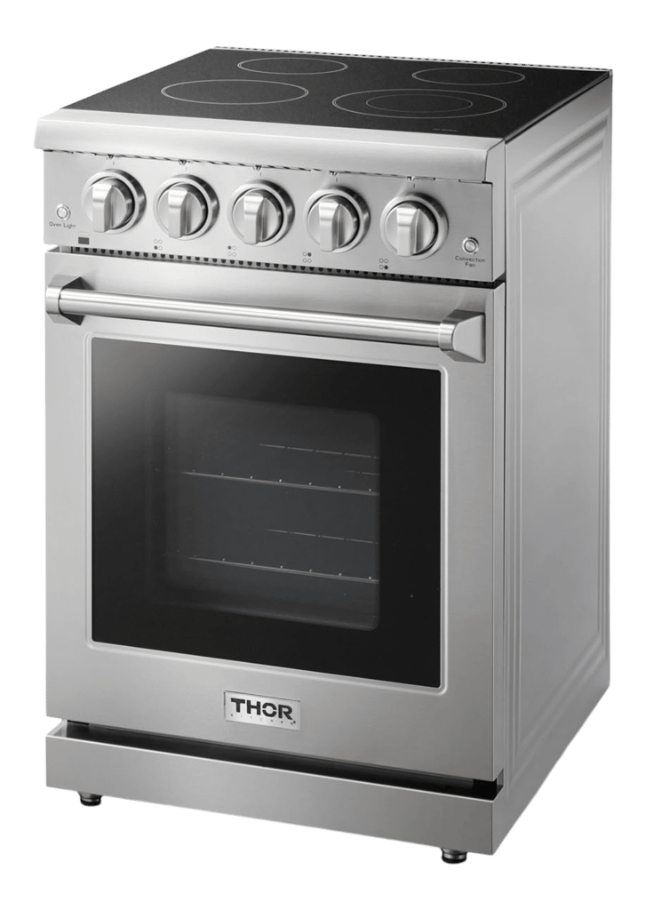 THOR KITCHEN HRE2401 Thor Kitchen 24 Inch Professional Electric Range