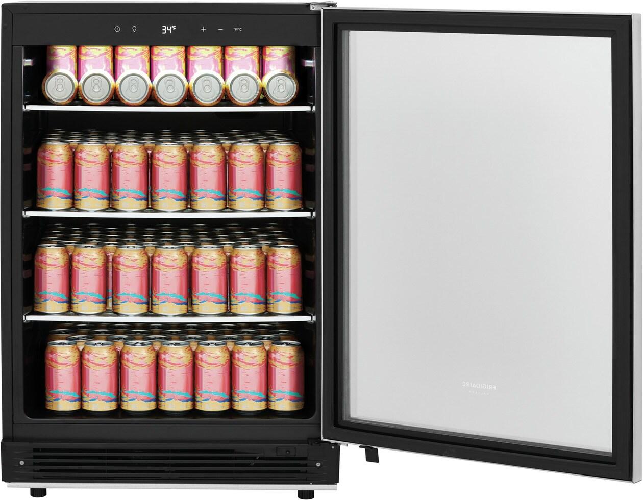 FRIGIDAIRE FGBC5334VS Frigidaire Gallery 5.3 Cu. Ft. Built-in Beverage Center