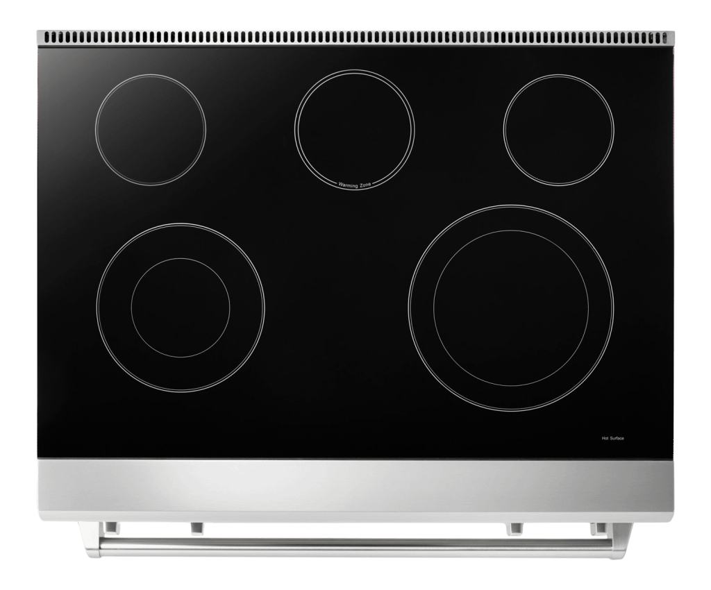 THOR KITCHEN TRE3601 Thor Kitchen 36 Inch Tilt Panel Professional Electric Range