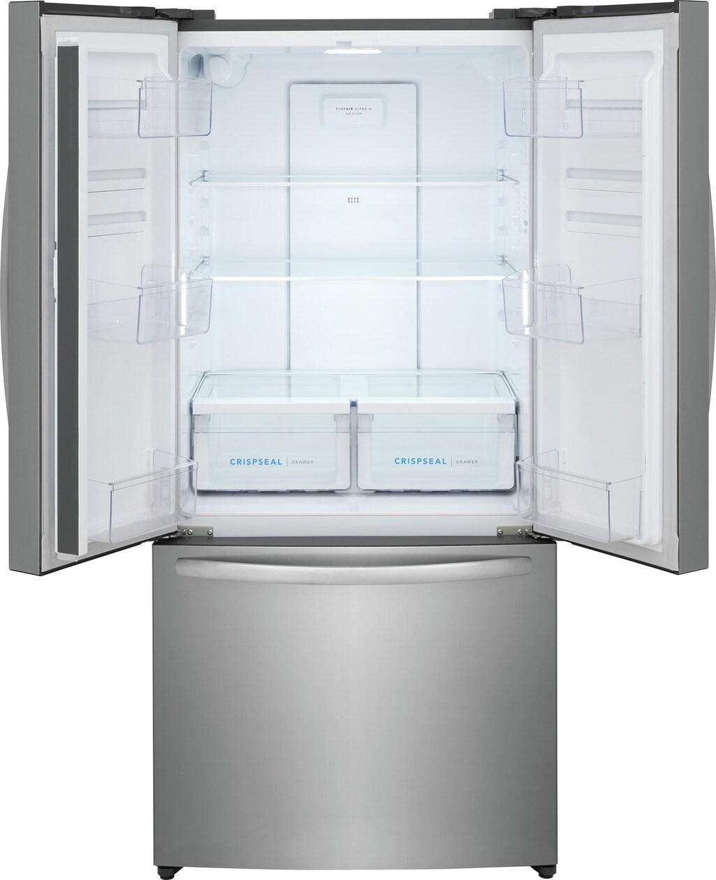 FRIGIDAIRE FRFG1723AV Frigidaire 17.6 Cu. Ft. Counter-depth French Door Refrigerator