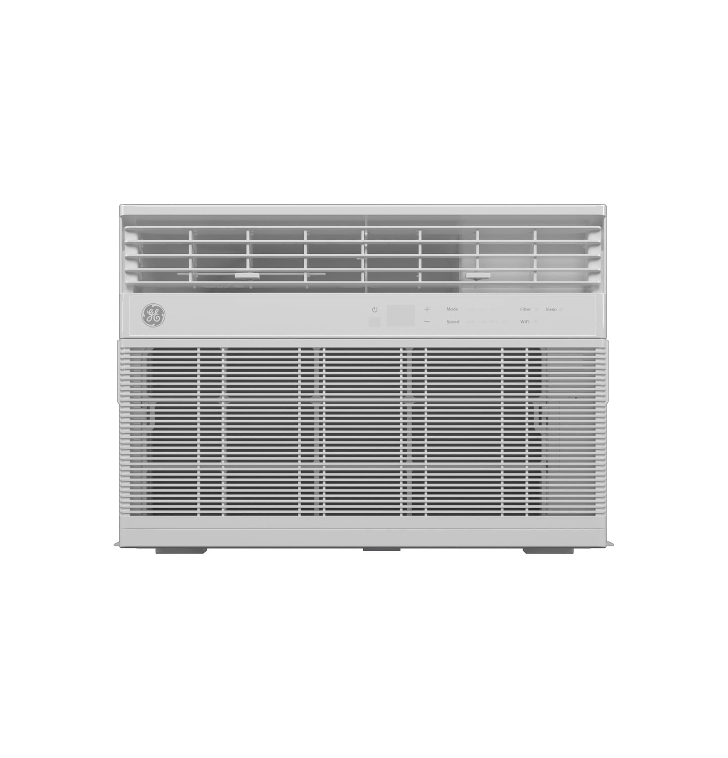 GE APPLIANCES AWCS14WWF Ge 14,000 BTU Smart Electronic Window Air Conditioner for Large ...