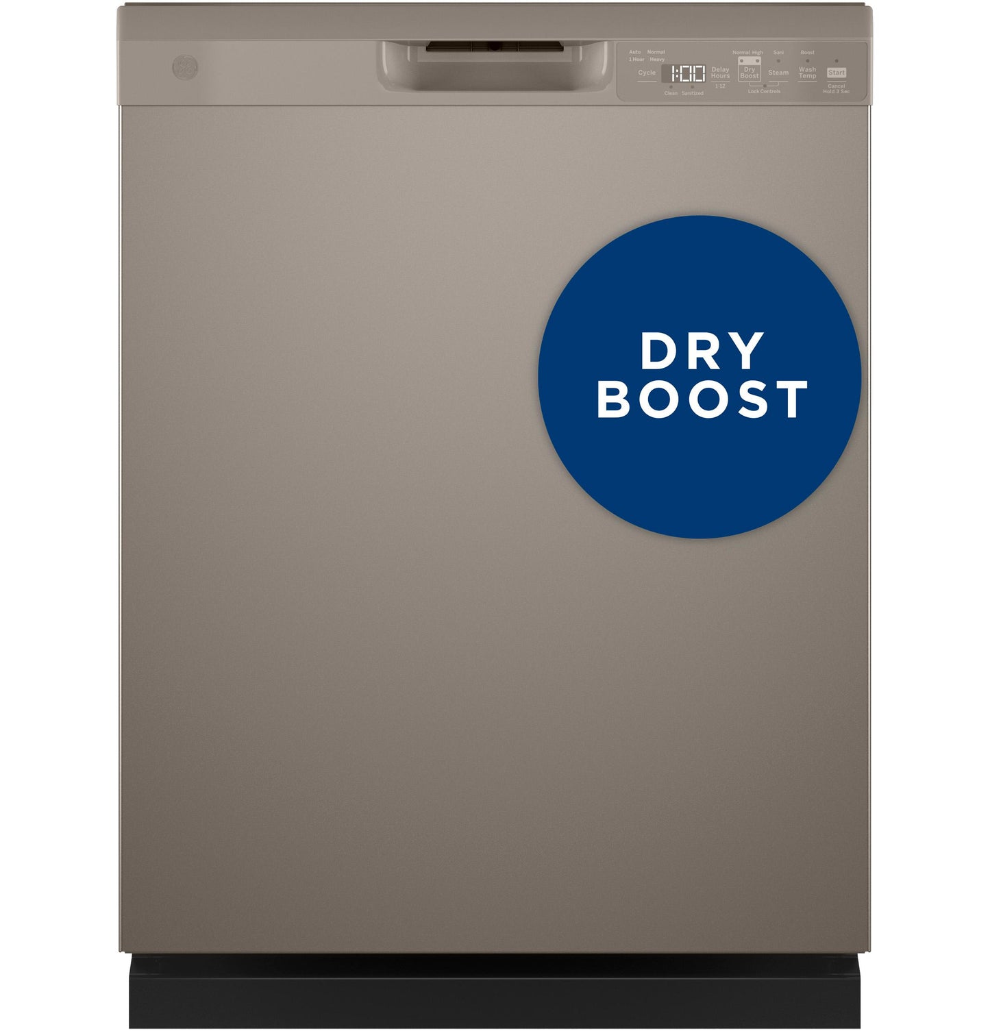 GE APPLIANCES GDF550PMRES Ge Front Control With Plastic Interior Dishwasher With Sanitize ...