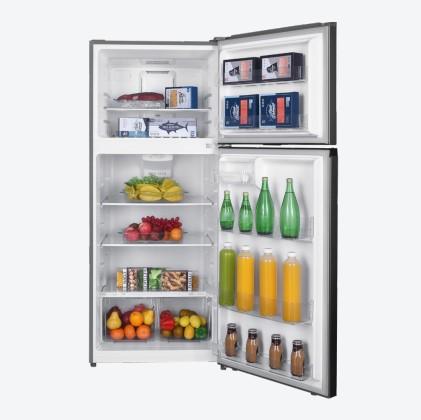 DANBY WFF176SL Woods 18.0 Cu. Ft. Top Mount Frost-free Fridge In Stainless Steel Look