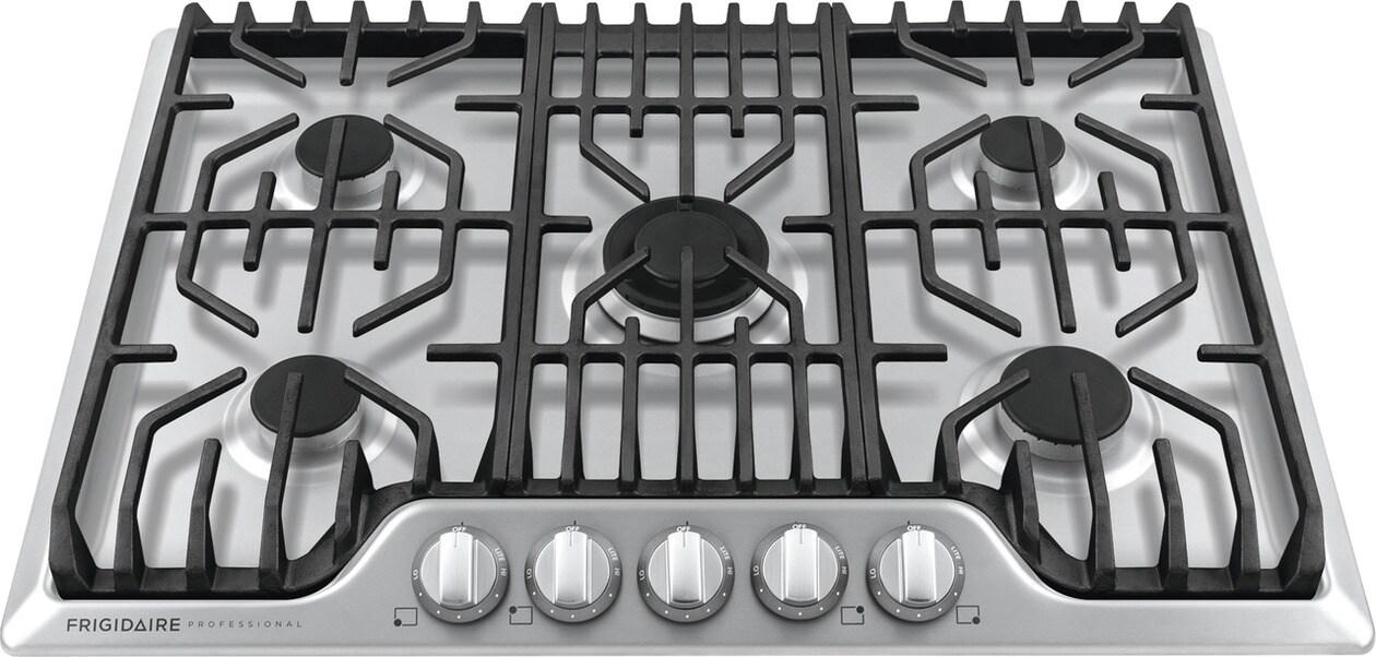 FRIGIDAIRE FPGC3077RS Frigidaire Professional 30'' Gas Cooktop With Griddle