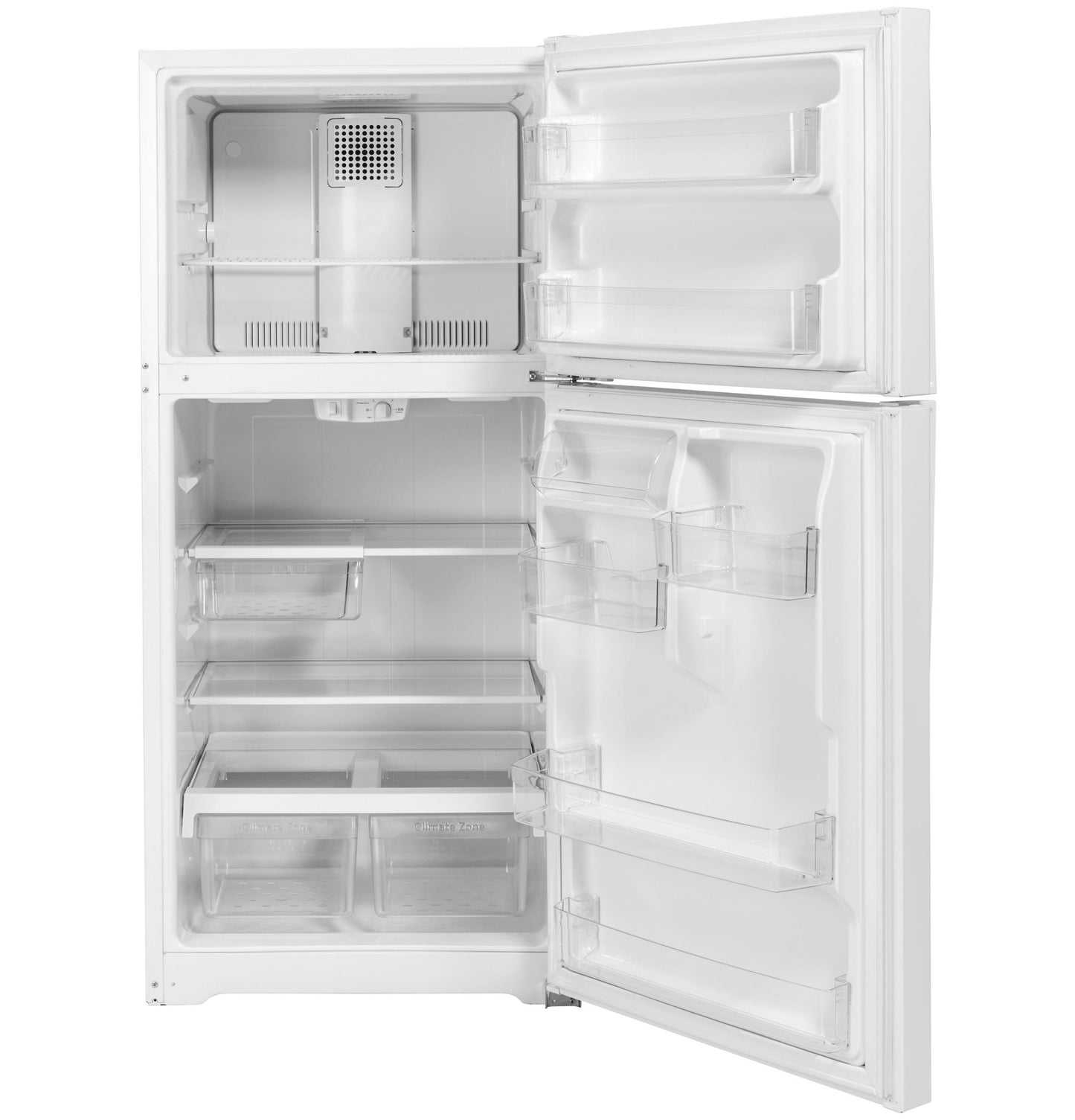 GE APPLIANCES GTE19JTNRWW Ge Energy Star 19.1 Cu. Ft. Top-freezer Refrigerator