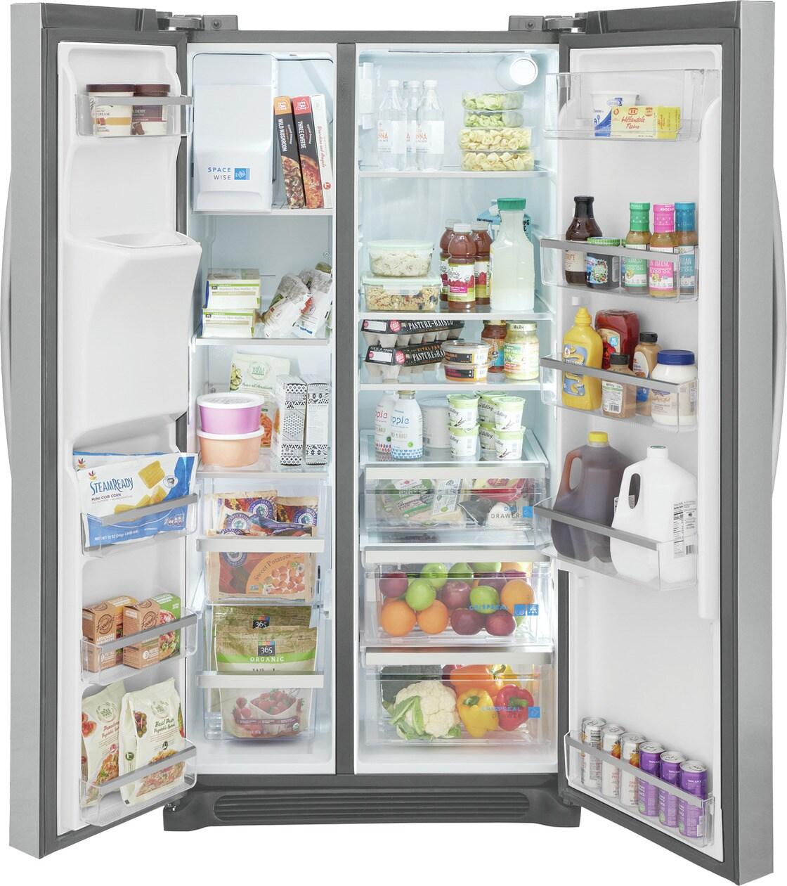 FRIGIDAIRE GRSC2352AF Frigidaire Gallery 22.3 Cu. Ft. 36'' Counter Depth Side By Side REF...