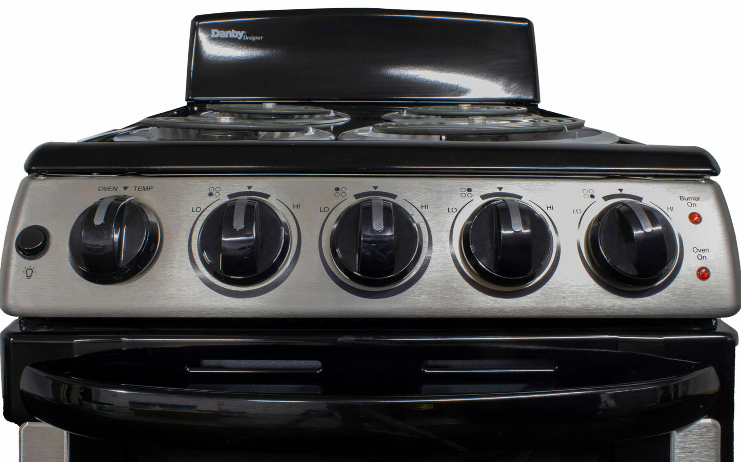 DANBY DER203BSS Danby 20"" Wide Electric Range In Stainless Steel