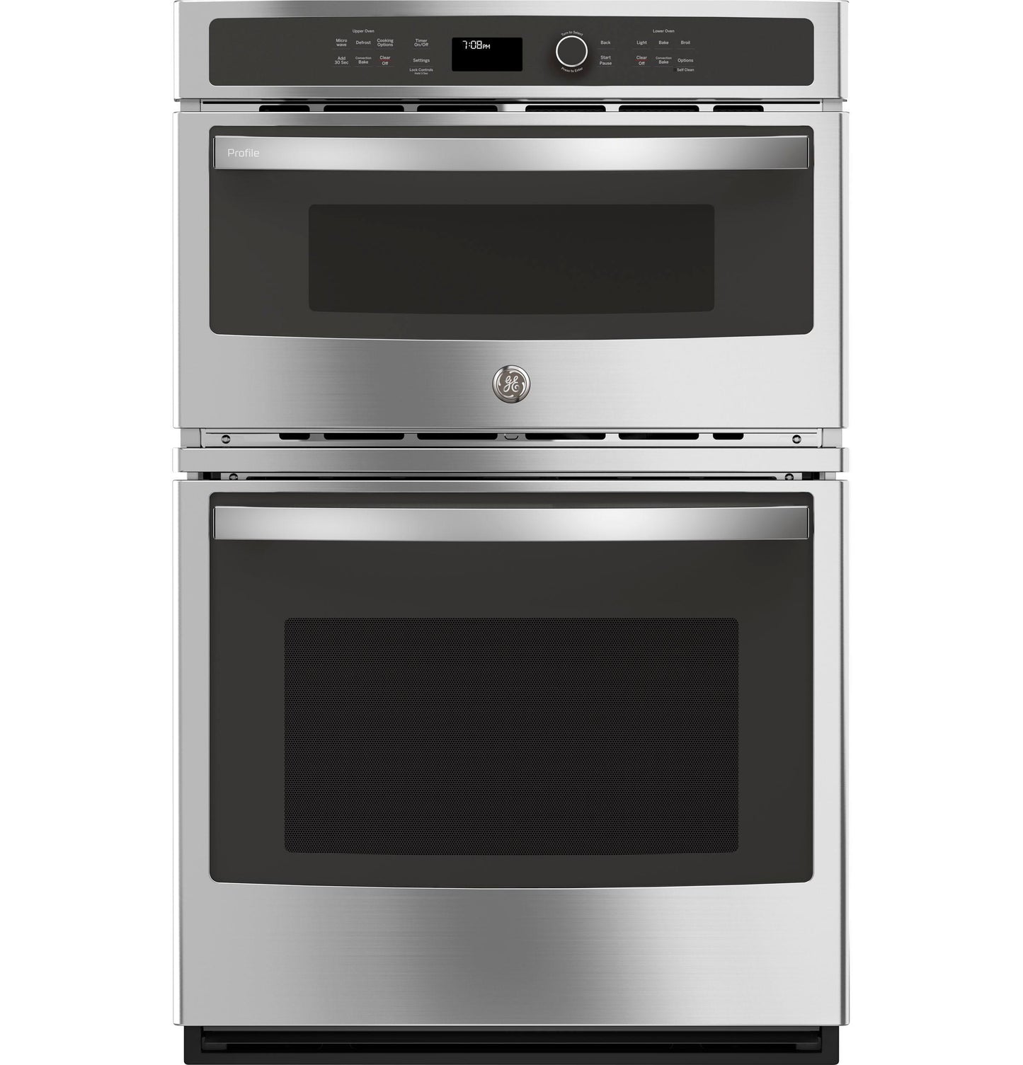 GE APPLIANCES PK7800SKSS GE Profile Series 27"" Built-in Combination Convection MICROWAVE/CON...