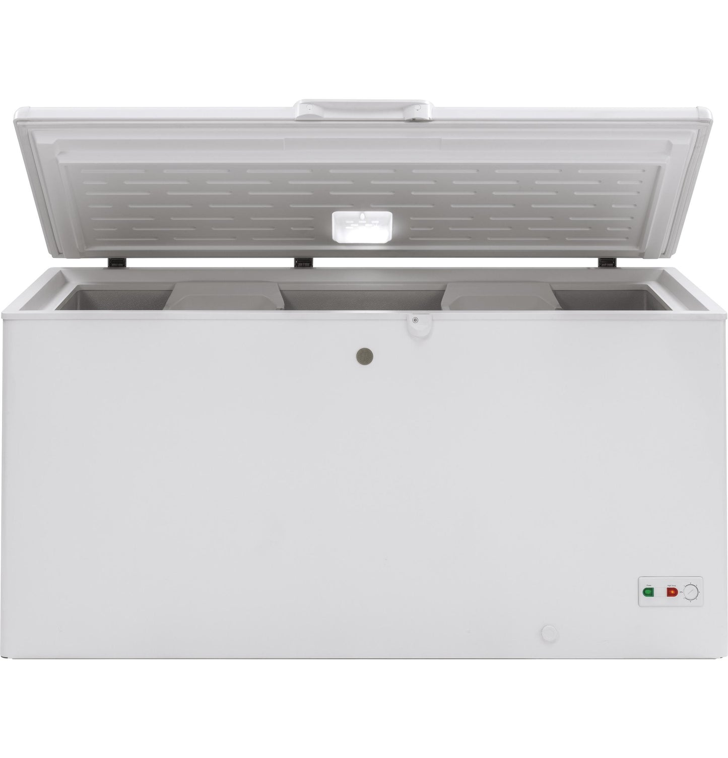 GE APPLIANCES FCM16SLWW Ge 15.7 Cu. Ft. Manual Defrost Chest Freezer