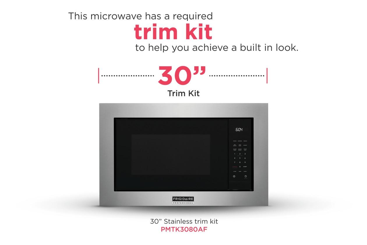 FRIGIDAIRE PMBS3080BF Frigidaire Professional 2.2 Cu. Ft. Built-in Microwave
