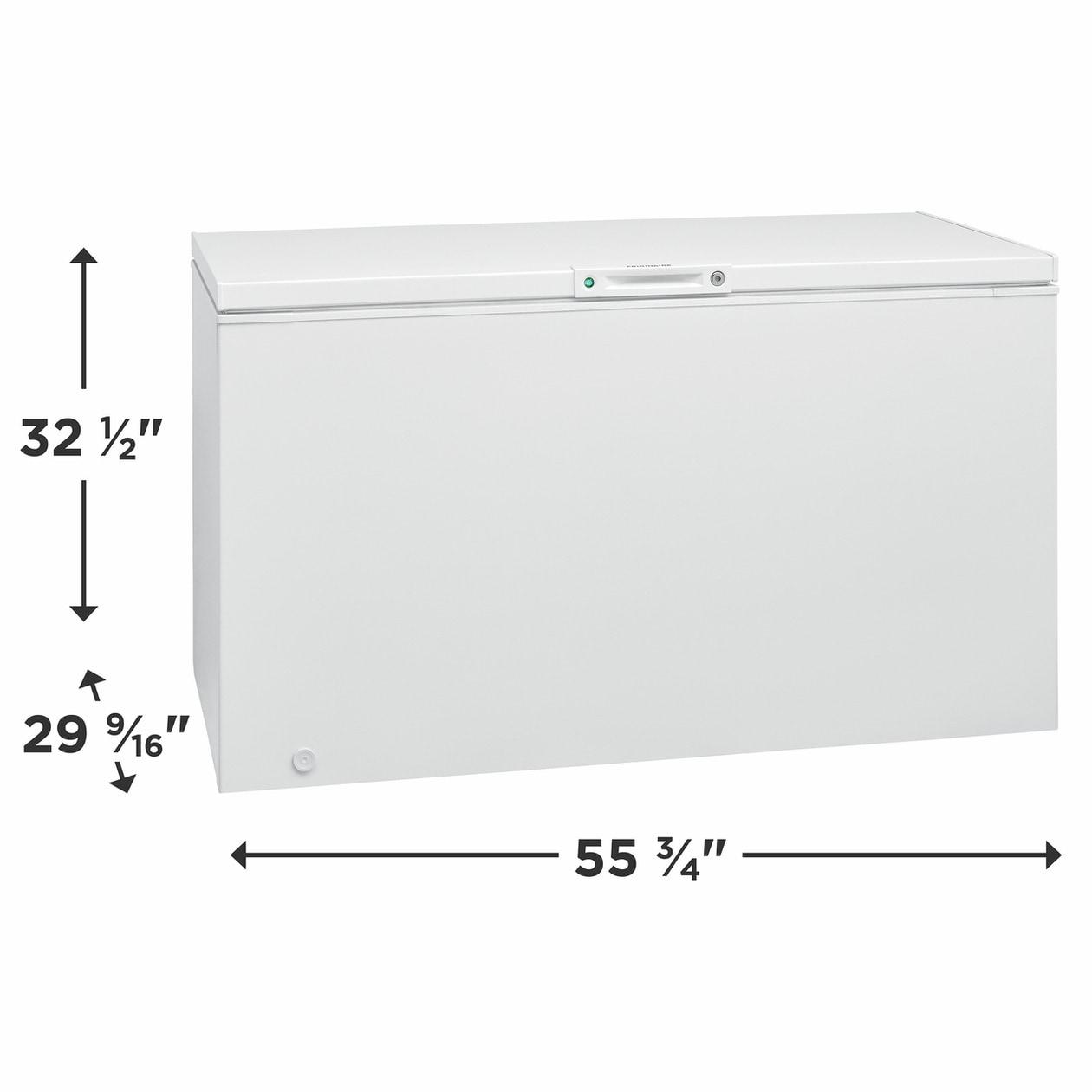 FRIGIDAIRE FFCL1542AW Frigidaire 14.8 Cu. Ft. Chest Freezer