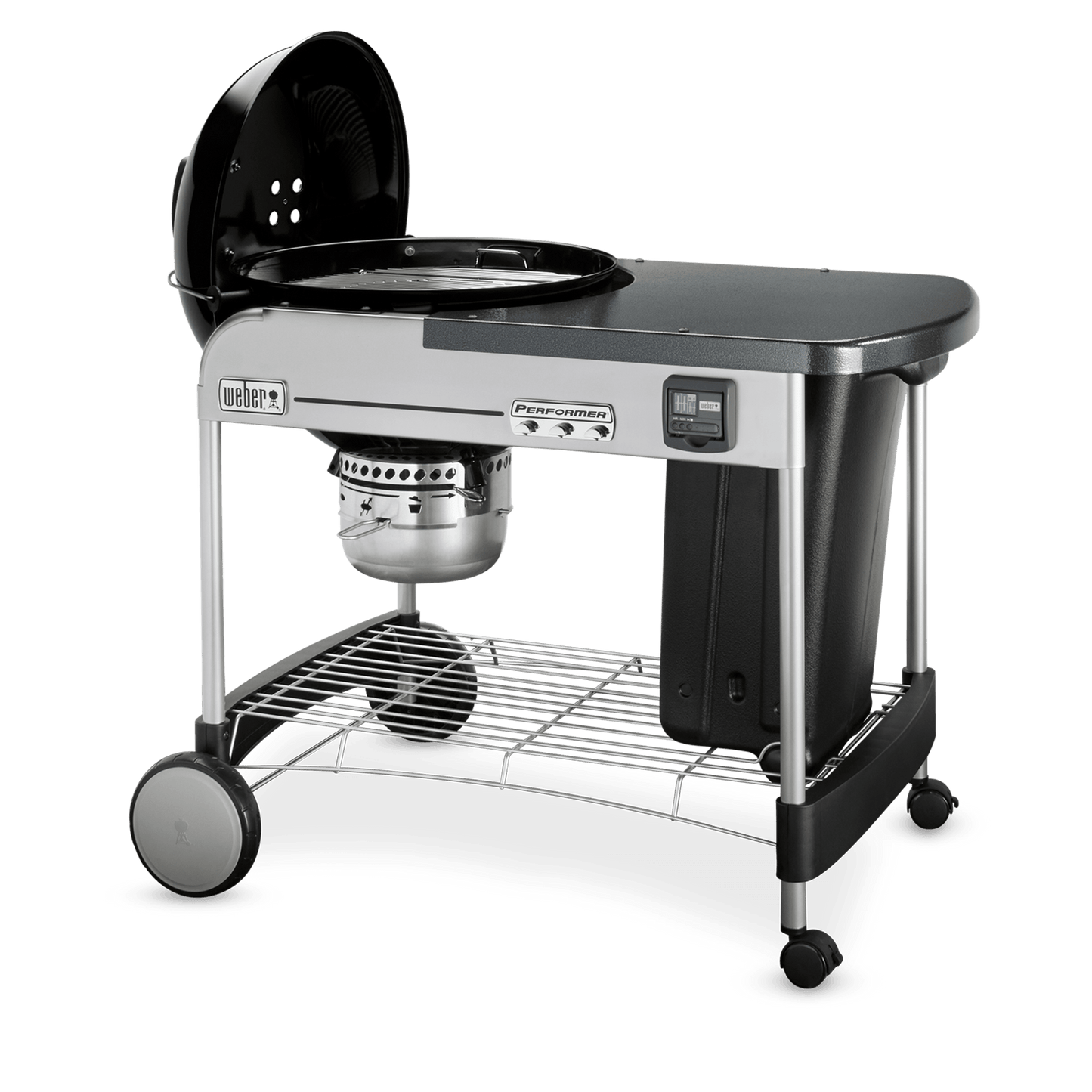 WEBER 15401001 Weber Performer Premium Charcoal Grill - 22 Inch Black