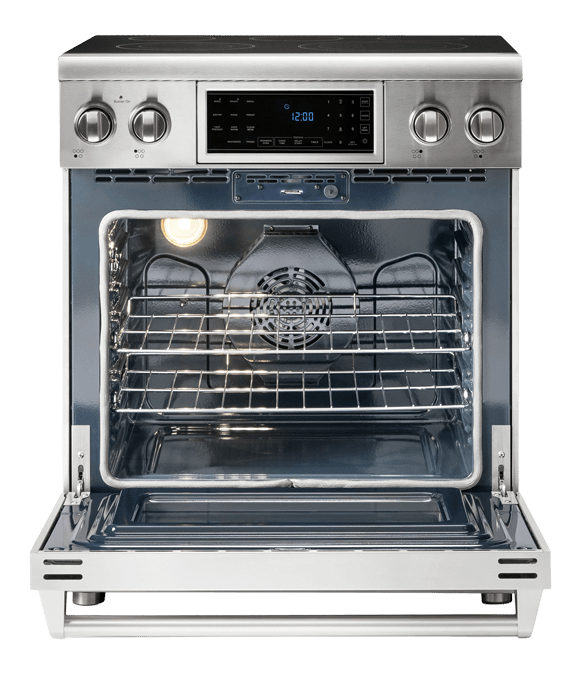 THOR KITCHEN TRE3001 Thor Kitchen 30 Inch Tilt Panel Professional Electric Range