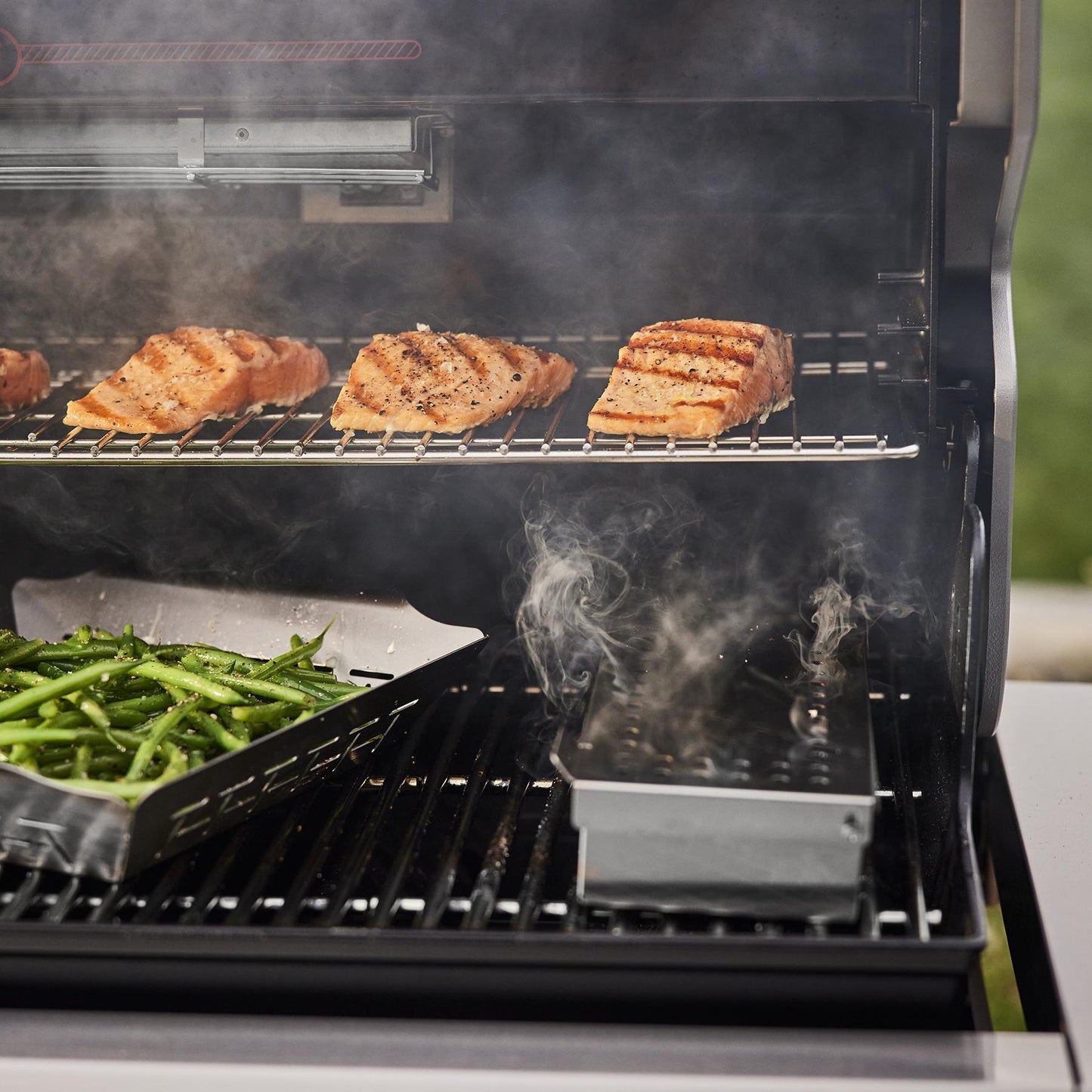WEBER 1500043 Summit Sb38 S Built-in Gas Grill (natural Gas) - Stainless Steel