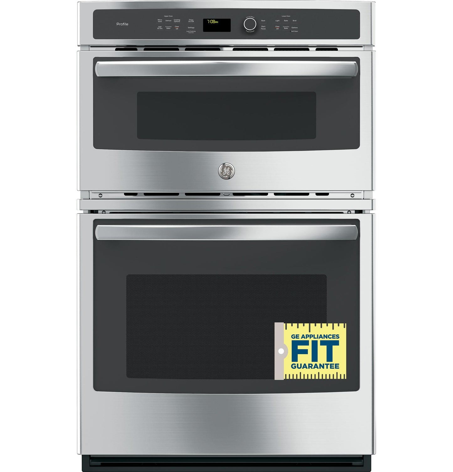GE APPLIANCES PK7800SKSS GE Profile Series 27"" Built-in Combination Convection MICROWAVE/CON...