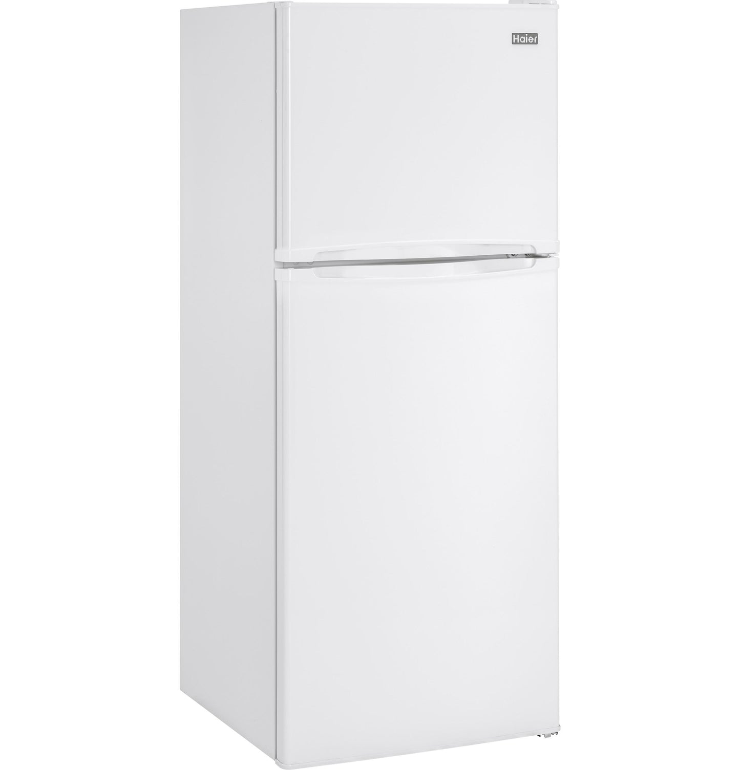 HAIER HA10TG21SW Haier 9.8 Cu. Ft. Top Mount Refrigerator - White