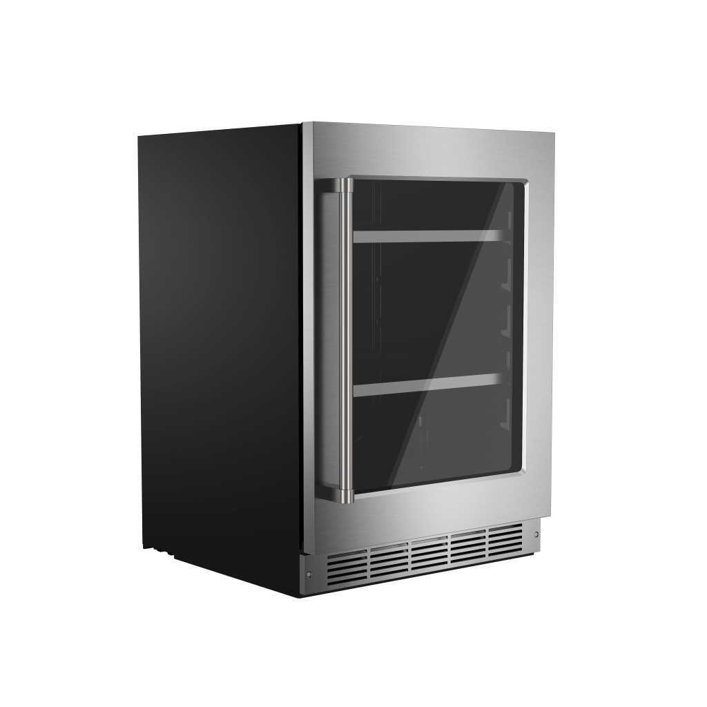 THOR KITCHEN TBR24US Thor Kitchen 24 Inch Professional Indoor Undercounter Beverage COOL...