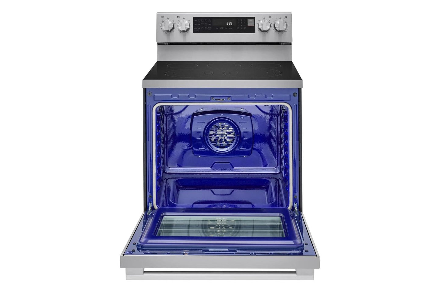 LG LREN6325XE 6.3 Cu. Ft. Smart Wi-fi Enabled Probake Convection Electric RANG...