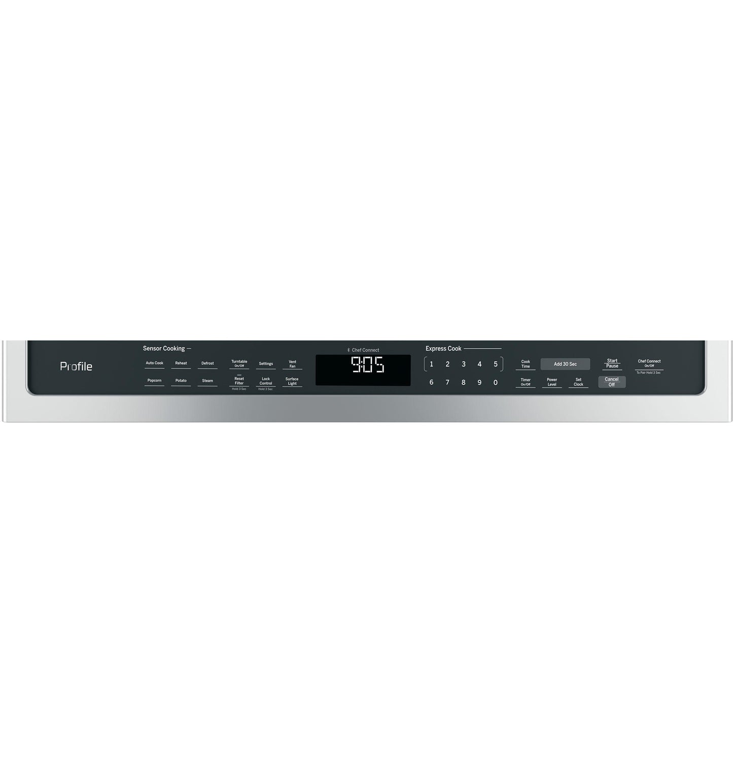 GE APPLIANCES PVM9005SJSS GE Profile Series 2.1 Cu. Ft. Over-the-range Sensor Microwave Oven
