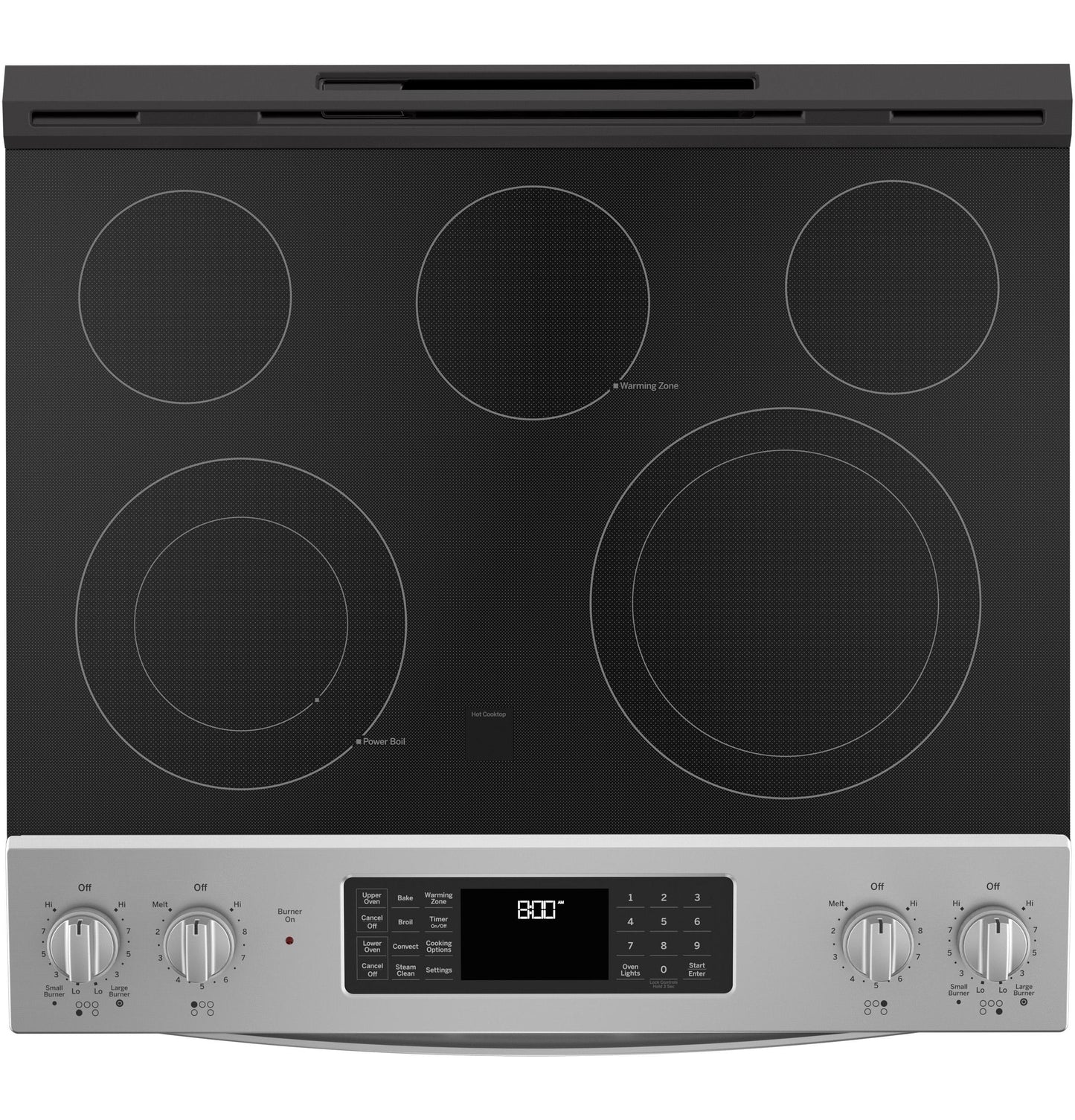GE APPLIANCES JSS86SPSS Ge 30"" Slide-in Electric Convection Double Oven Range
