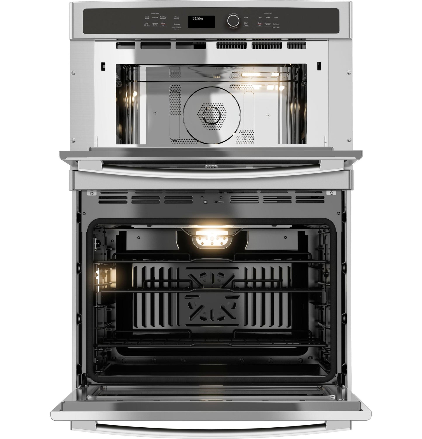 GE APPLIANCES PT7800SHSS GE Profile Series 30"" Built-in Combination Convection MICROWAVE/CON...