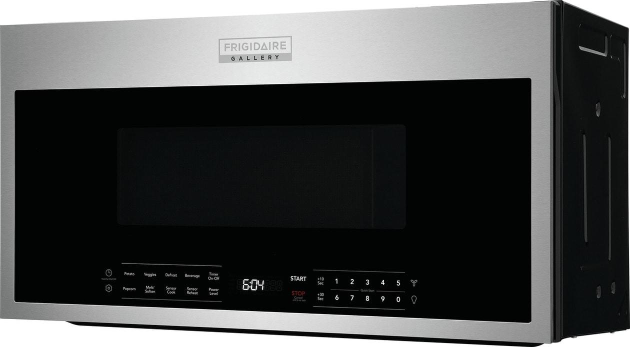 FRIGIDAIRE GMOS1964AF Frigidaire Gallery 1.9 Cu. Ft. Over-the-range Microwave With SENSOR...