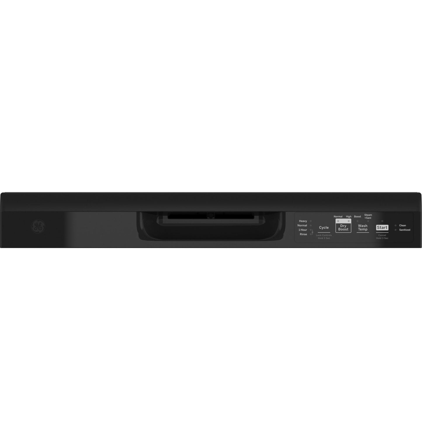 GE APPLIANCES GDF535PGRBB Ge Dishwasher With Front Controls