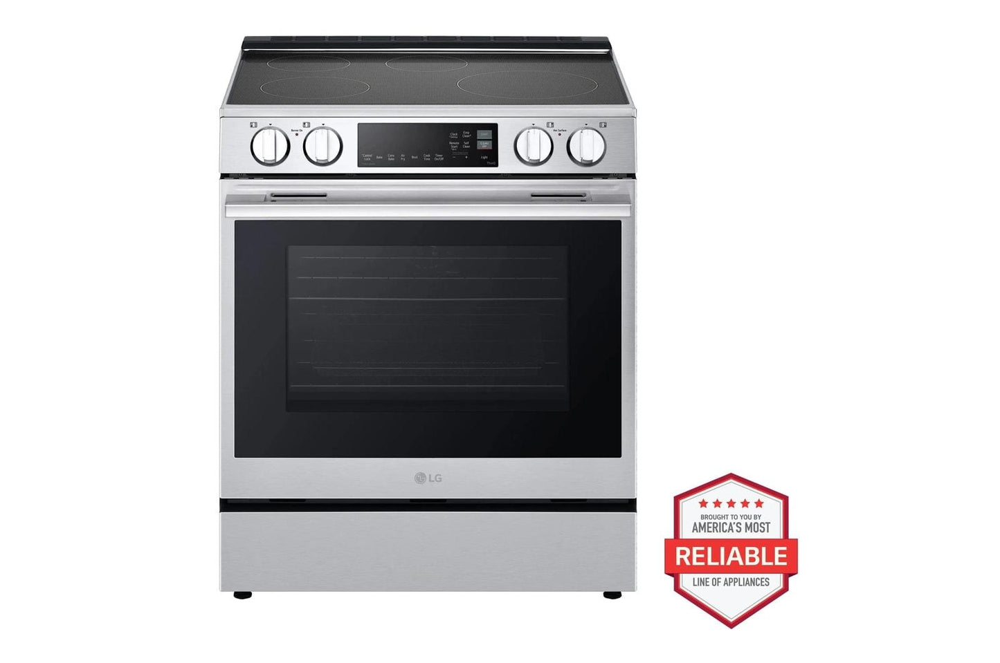 LG LSIL6334XE 6.3 Cu. Ft. Smart Induction Slide-in Range With Probake CONVECTION(...