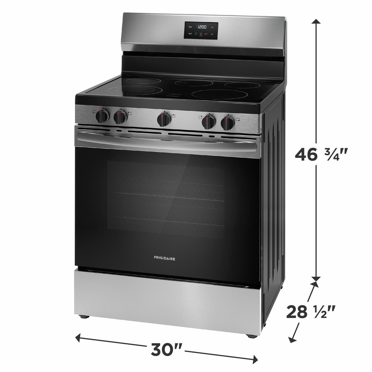 FRIGIDAIRE FCRE3052BS Frigidaire 30"" Electric Range