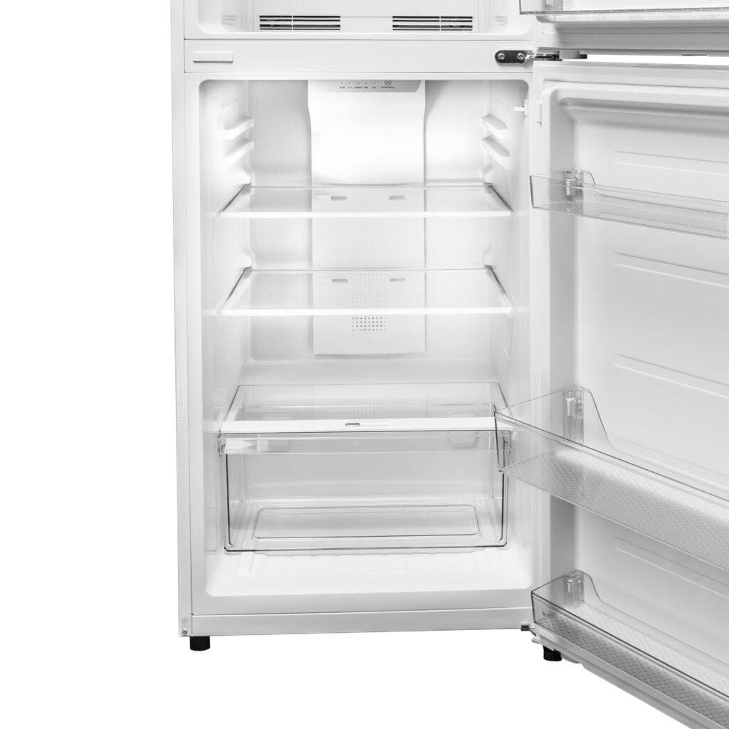 DANBY WFF100W Danby Woods 10.0 Cu. Ft. Top Mount Frost-free Fridge In White