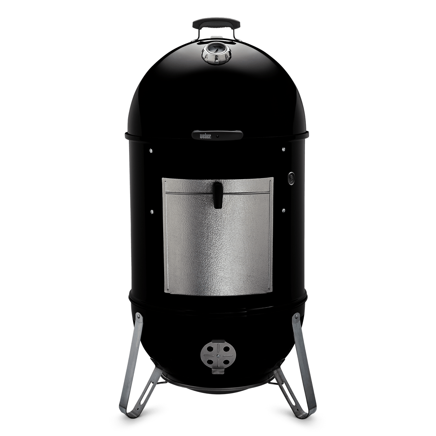 WEBER 731001 Weber Smokey Mountain Cooker Smoker - 22 Inch Black