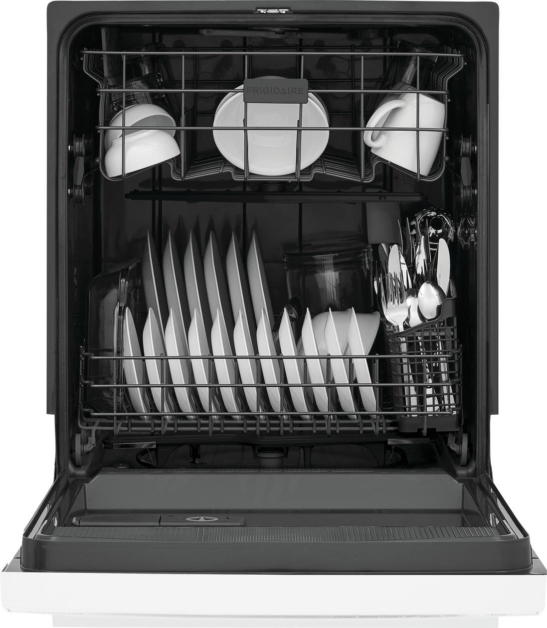 FRIGIDAIRE FDPC4314AW Frigidaire 24"" Built-in Dishwasher