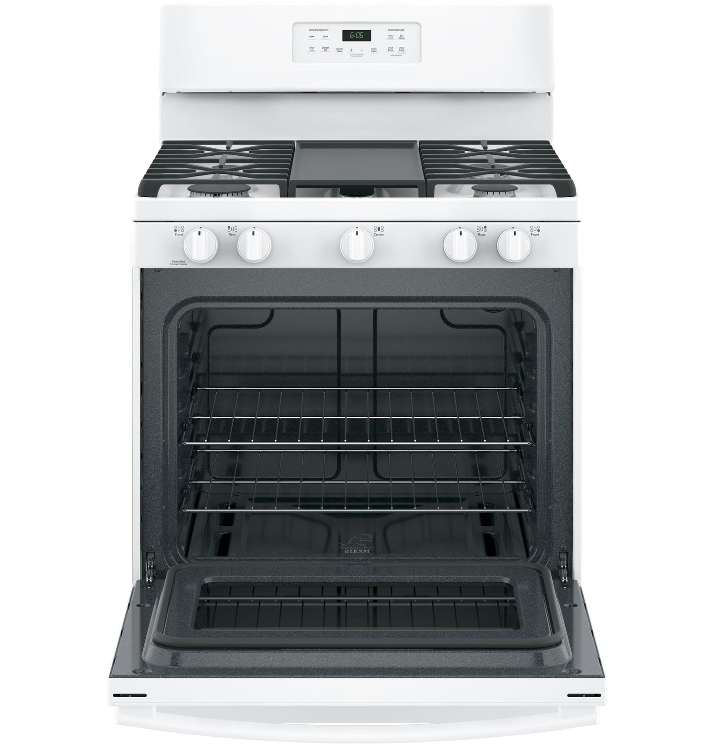 GE APPLIANCES JGBS66DEKWW Ge 30"" Free-standing Gas Range