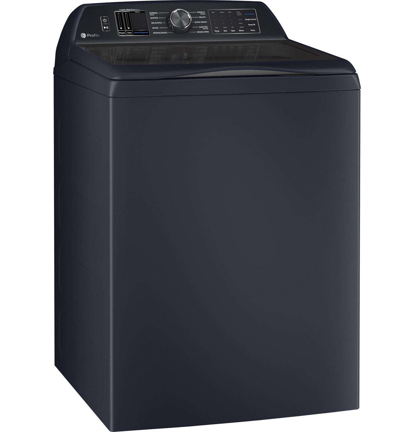 GE APPLIANCES PTW800BPWRS GE Profile Energy Star 5.4 Cu. Ft. Capacity Washer With SMAR...