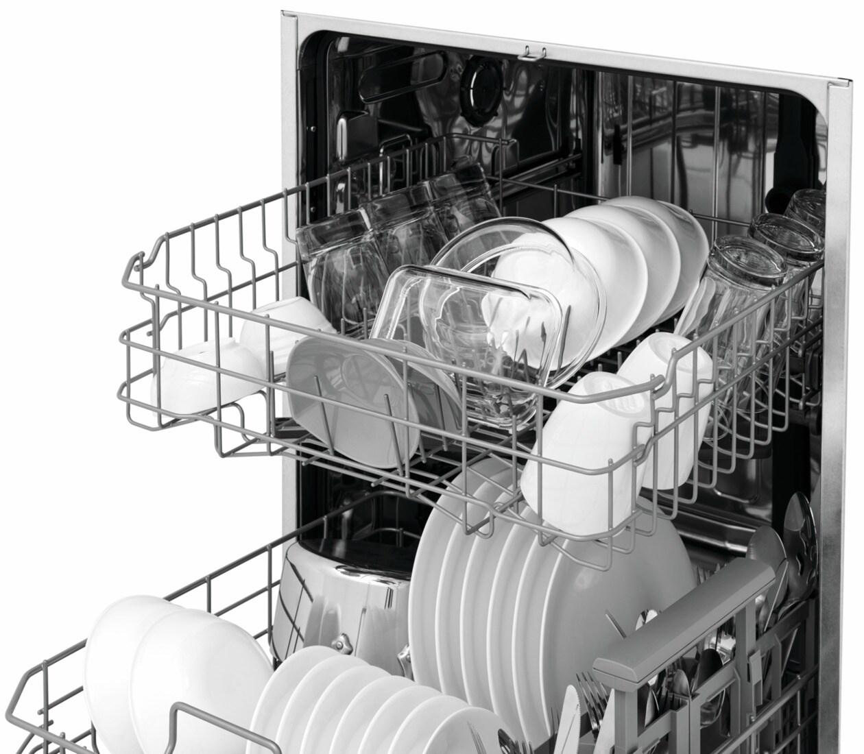 FRIGIDAIRE FDSP4401AS Frigidaire 24"" Stainless Steel Tub Built-in Dishwasher