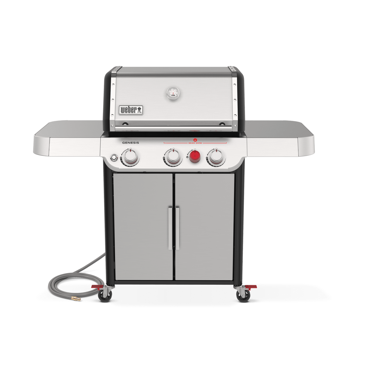 WEBER 1500593 Weber Genesis Sp-s-325 Gas Grill (natural Gas) - Stainless Steel