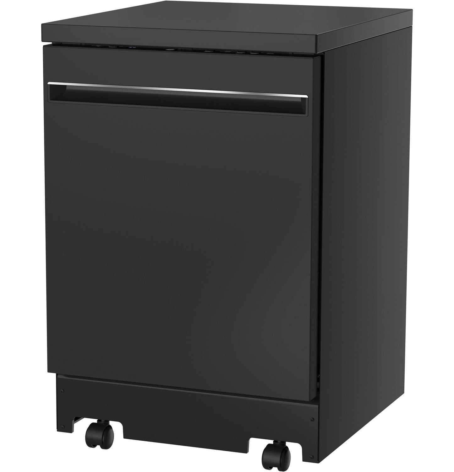 GE APPLIANCES GPT225SGLBB Ge 24"" Portable Dishwasher
