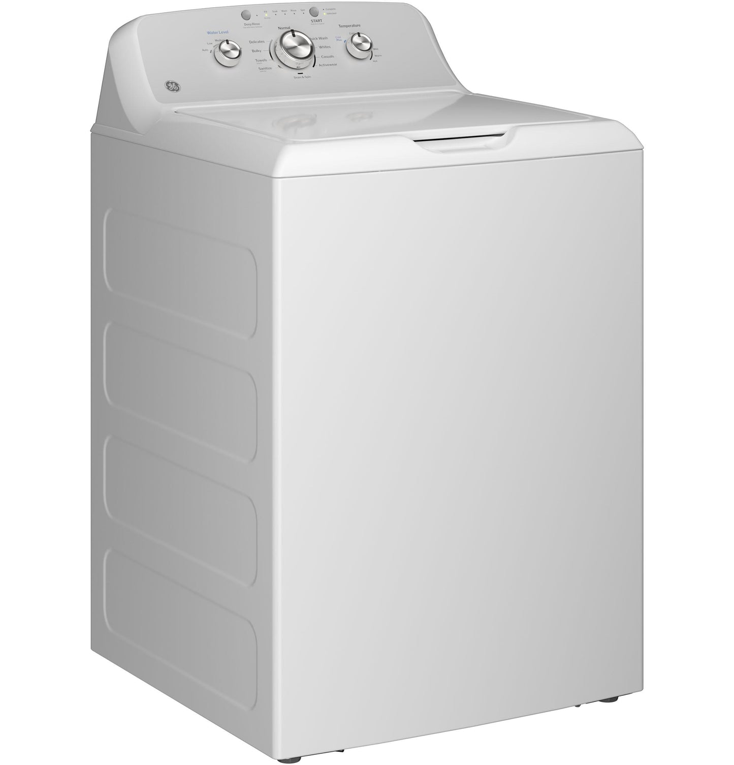 GE APPLIANCES GTW385ASWWS Ge 4.3 Cu. Ft. Capacity Washer With Stainless STEEL BASKE...