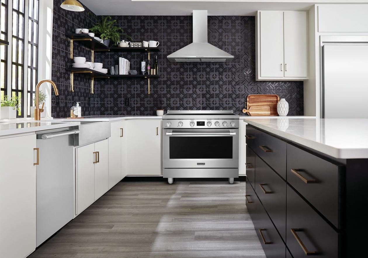 FRIGIDAIRE PCFI3670AF Frigidaire Professional 36"" Induction Freestanding Range